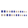 12 Sizes-24 Pcs Press On Nails R718