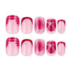 12 Sizes-24 Pcs Press On Nails JP3836