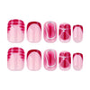 12 Sizes-24 Pcs Press On Nails JP3836