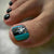 12 Sizes-24 Pcs Press On Nails F049