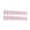 12 Sizes-24 Pcs Press On Nails Y1606