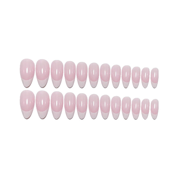 12 Sizes-24 Pcs Press On Nails Y1606