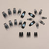 12 Sizes-24 Pcs Press On Nails R782