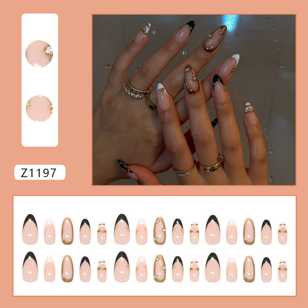 30 Pcs Press On Nails Z1197
