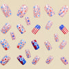 12 Sizes-24 Pcs Press On Nails Y669