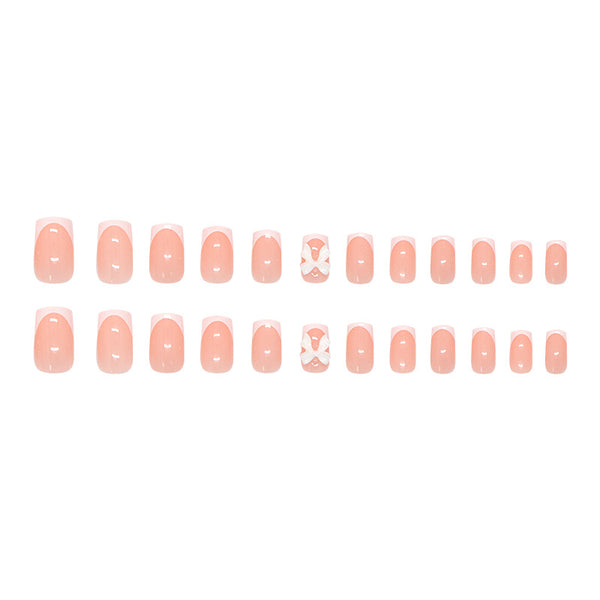 12 Sizes-24 PcsPress On Nails Z1156