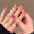 12 Sizes-24 Pcs Press On Nails W1656