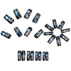 12 Sizes-24 Pcs Press On Nails y2052-24