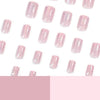 12 Sizes-24 Pcs Press On Nails JP3222