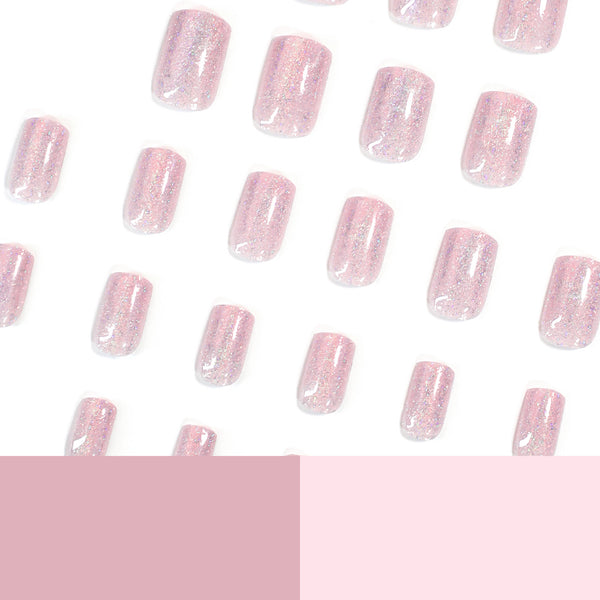 12 Sizes-24 Pcs Press On Nails JP3222