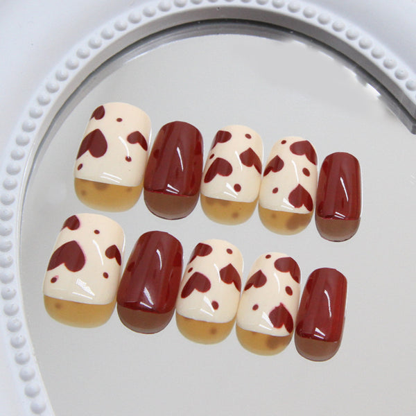 30 Pcs Press On Nails R884