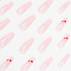 12 Sizes-24 Pcs Press On Nails JP1606