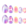 12 Sizes-24 Pcs Press On Nails JP3785