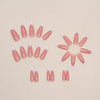 12 Sizes-24 Pcs Press On Nails W723