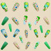 12 Sizes-24 PcsPress On Nails Y494