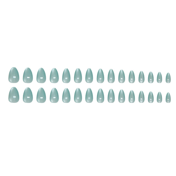 30 Pcs Press On Nails W2071