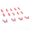 12 Sizes-24 Pcs Press On Nails Z154