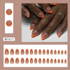 12 Sizes-24 Pcs Press On Nails W1617
