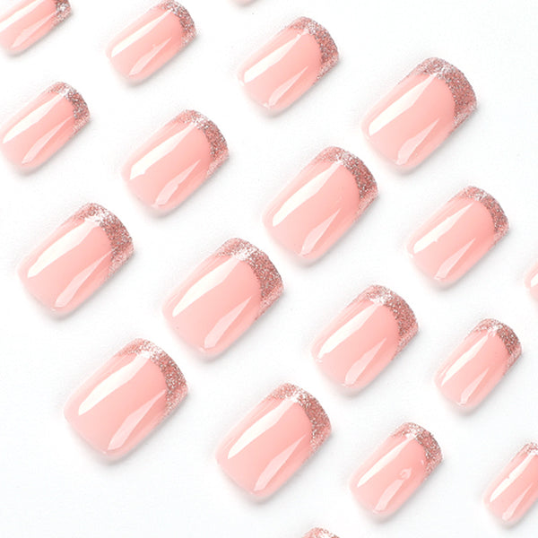 12 Sizes-24 Pcs Press On Nails JP2163