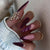 12 Sizes-24 Pcs Press On Nails W1146