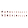 12 Sizes-24 Pcs Press On Nails R802