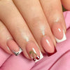 12 Sizes-24 Pcs Press On Nails C1417