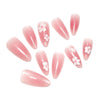 12 Sizes-24 Pcs Press On Nails nail-accessory