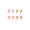 12 Sizes-24 Pcs Press On Nails JP1891