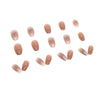 12 Sizes-24 Pcs Press On Nails R672