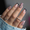 12 Sizes-24 Pcs Press On Nails W2174