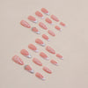 12 Sizes-24 Pcs Press On Nails Z686