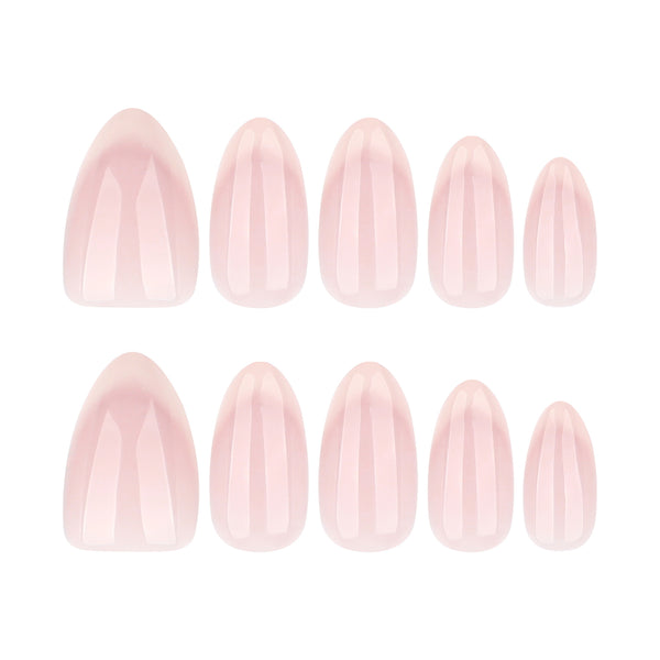 12 Sizes-24 Pcs Press On Nails JP4056