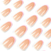 12 Sizes-24 Pcs Press On Nails JP2588