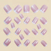 12 Sizes-24 Pcs Press On Nails Y1392