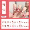 12 Sizes-24 Pcs Press On Nails R577