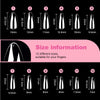 120 Pcs Press On Nails BP003