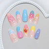 30 Pcs Press On Nails Z1233