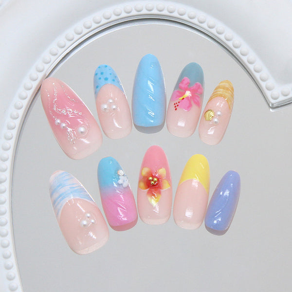 30 Pcs Press On Nails Z1233