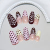 30 Pcs Press On Nails Z1254