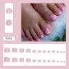 12 Sizes-24 Pcs Press On Nails F056