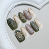 30 Pcs Press On Nails Z1310