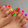 12 Sizes-24 Pcs Press On Nails Y858