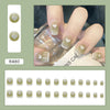 12 Sizes-24 Pcs Press On Nails R480