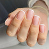 12 Sizes-24 Pcs Press On Nails C1004