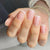 12 Sizes-24 Pcs Press On Nails C1004