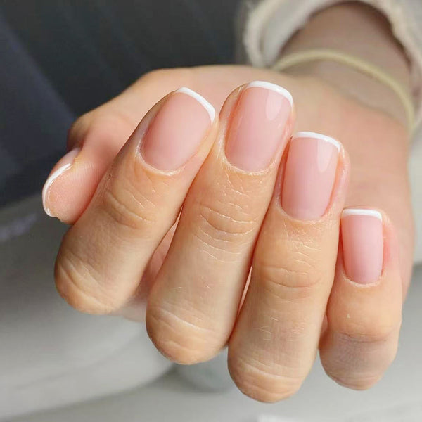 12 Sizes-24 Pcs Press On Nails C1004