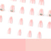 12 Sizes-24 Pcs Press On Nails JP2373