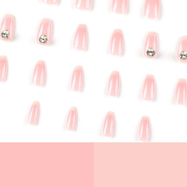 12 Sizes-24 Pcs Press On Nails JP2373