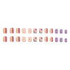 12 Sizes-24 Pcs Press On Nails W1067