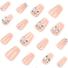 12 Sizes-24 Pcs Press On Nails JP4060